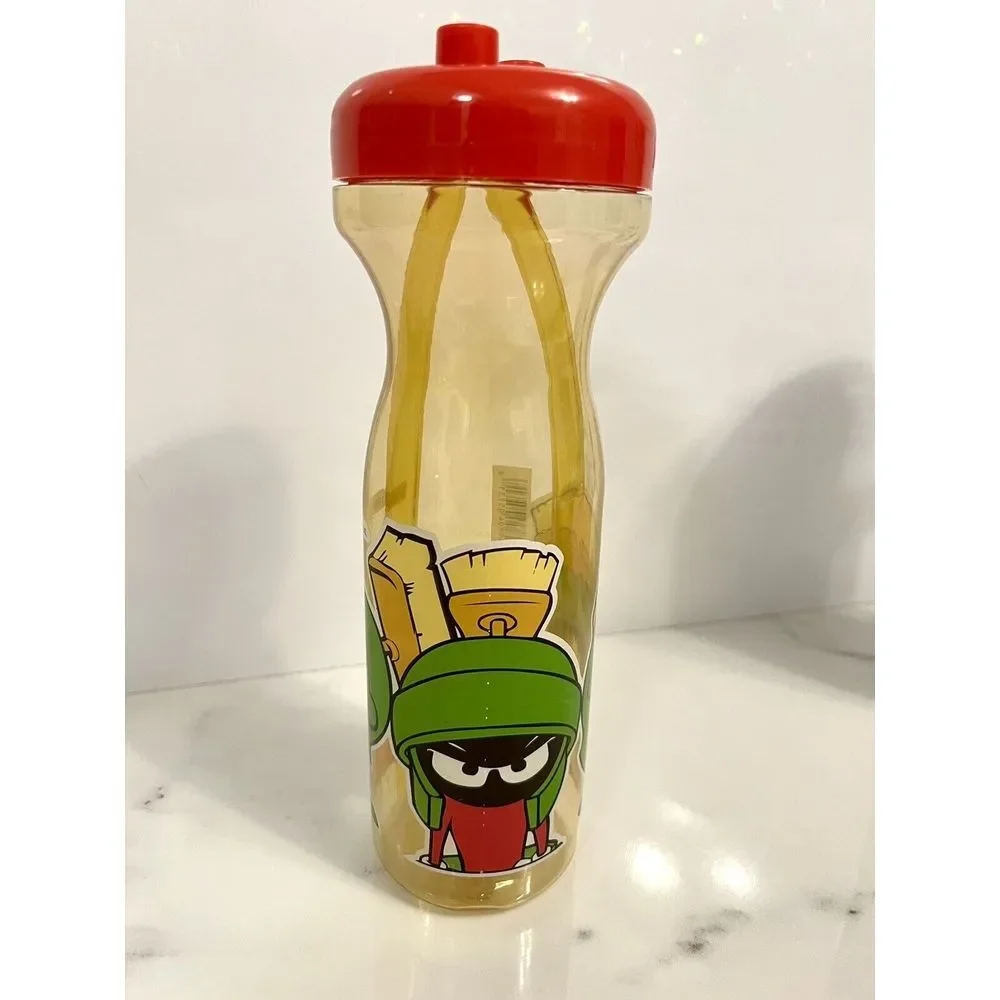 MARVIN THE MARTIAN Vintage 1990s Looney Tunes Warner Brothers Bowl Mug Bottle